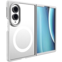 Защитный чехол UNIQ Veren AF with MagClick для Samsung Galaxy Fold 8 (UNIQ-GZFOLDW-VERNAFMCFST) - White: фото 1 из 2