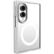 Защитный чехол UNIQ Veren AF with MagClick для Samsung Galaxy Fold 8 (UNIQ-GZFOLDW-VERNAFMCFST) - White (424573W). Фото 2 из 2