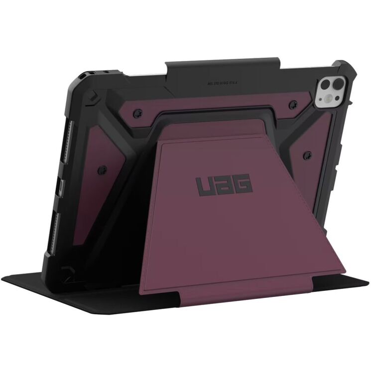 Захисний чохол URBAN ARMOR GEAR Metropolis SE Series для iPad Pro 11 M5/M4 (2025/2024) 124475119049 - Bordeaux: фото 7 з 14
