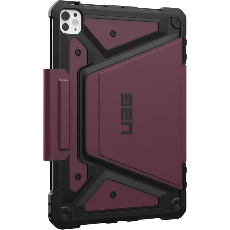 Захисний чохол URBAN ARMOR GEAR Metropolis SE Series для iPad Pro 11 M5/M4 (2025/2024) 124475119049 - Bordeaux: фото 3 з 14
