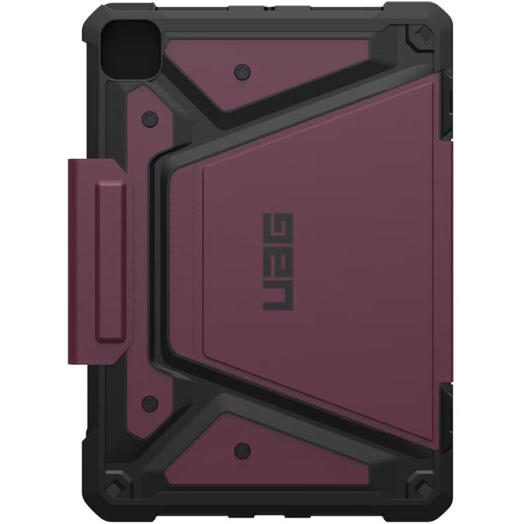 Захисний чохол URBAN ARMOR GEAR Metropolis SE Series для iPad Pro 11 M5/M4 (2025/2024) 124475119049 - Bordeaux: фото 11 з 14