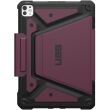Захисний чохол URBAN ARMOR GEAR Metropolis SE Series для iPad Pro 11 M5/M4 (2025/2024) 124475119049 - Bordeaux (359220WR)