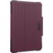 Захисний чохол URBAN ARMOR GEAR Metropolis SE Series для iPad Pro 11 M5/M4 (2025/2024) 124475119049 - Bordeaux (359220WR). Фото 9 з 14