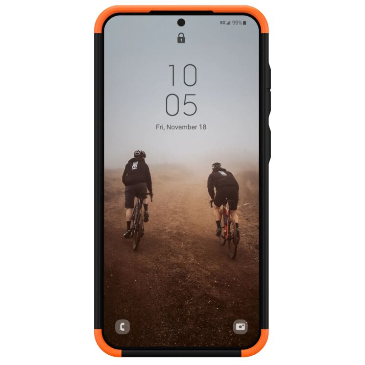 Захисний чохол URBAN ARMOR GEAR (UAG) Civilian для Samsung Galaxy S23 Plus (S916) - Olive Drab: фото 5 з 10