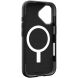 Захисний чохол URBAN ARMOR GEAR (UAG) Civilian MagSafe для Apple iPhone 16 - Black (360752B). Фото 5 з 8
