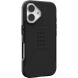 Захисний чохол URBAN ARMOR GEAR (UAG) Civilian MagSafe для Apple iPhone 16 - Black (360752B). Фото 3 з 8