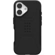 Захисний чохол URBAN ARMOR GEAR (UAG) Civilian MagSafe для Apple iPhone 16 - Black (360752B)