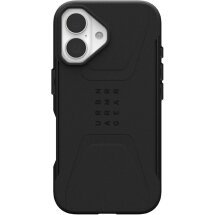 Защитный чехол URBAN ARMOR GEAR (UAG) Civilian MagSafe для Apple iPhone 16 - Black: фото 1 из 8