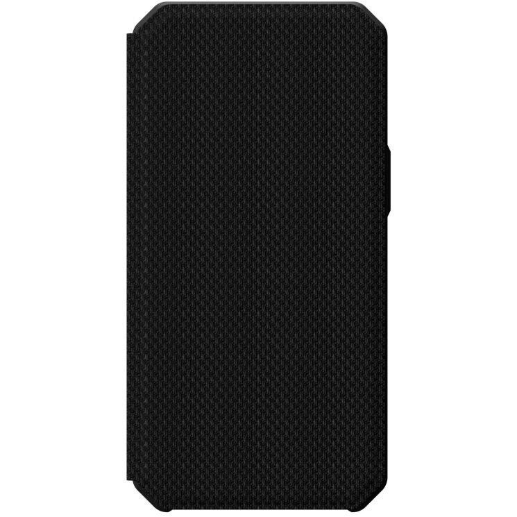 Защитный чехол URBAN ARMOR GEAR (UAG) Metropolis для Apple iPhone 14 Pro Max - Kevlar Black: фото 4 из 10