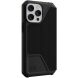 Защитный чехол URBAN ARMOR GEAR (UAG) Metropolis для Apple iPhone 14 Pro Max - Kevlar Black (306842B). Фото 3 из 10