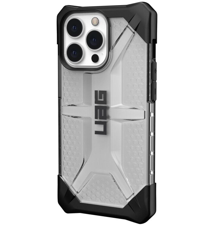 Захисний чохол URBAN ARMOR GEAR (UAG) Plasma для Apple iPhone 13 Pro - Ice: фото 3 з 9