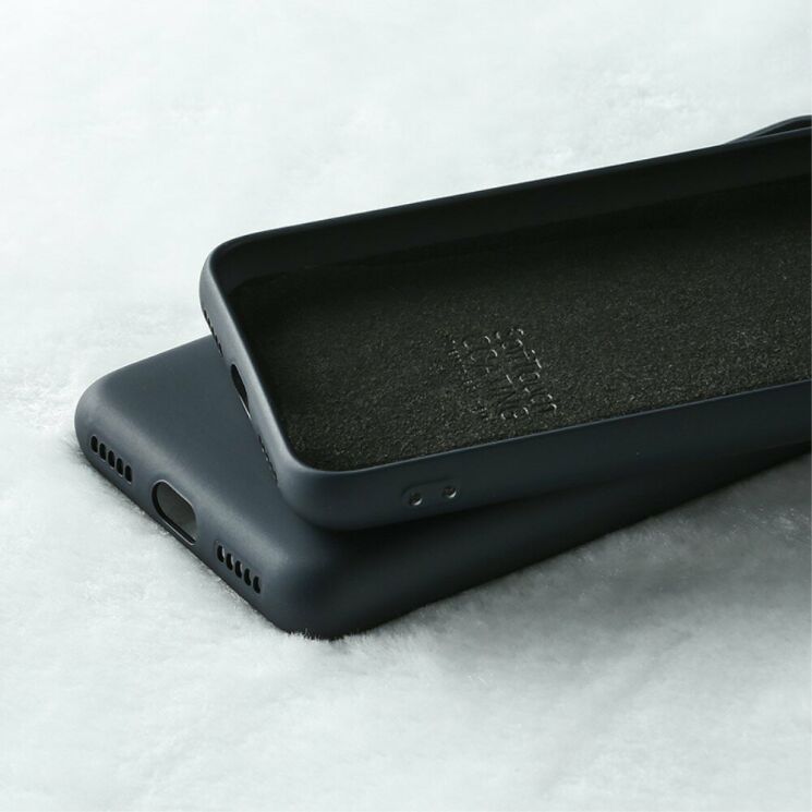 Защитный чехол X-LEVEL Delicate Silicone для Xiaomi Redmi 7A - Black: фото 1 из 12