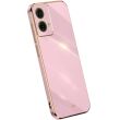 Защитный чехол XINLI Porcelain Design для Motorola Moto G85 - Purple (357036V)