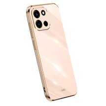 Защитный чехол XINLI Porcelain Design для OnePlus Nord 6 - Pink: фото 1 из 7