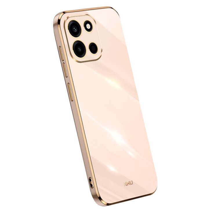 Защитный чехол XINLI Porcelain Design для OnePlus Nord 6 - Pink: фото 1 из 7