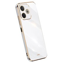 Защитный чехол XINLI Porcelain Design для OPPO A5 Pro (4G/5G) - White: фото 1 из 6