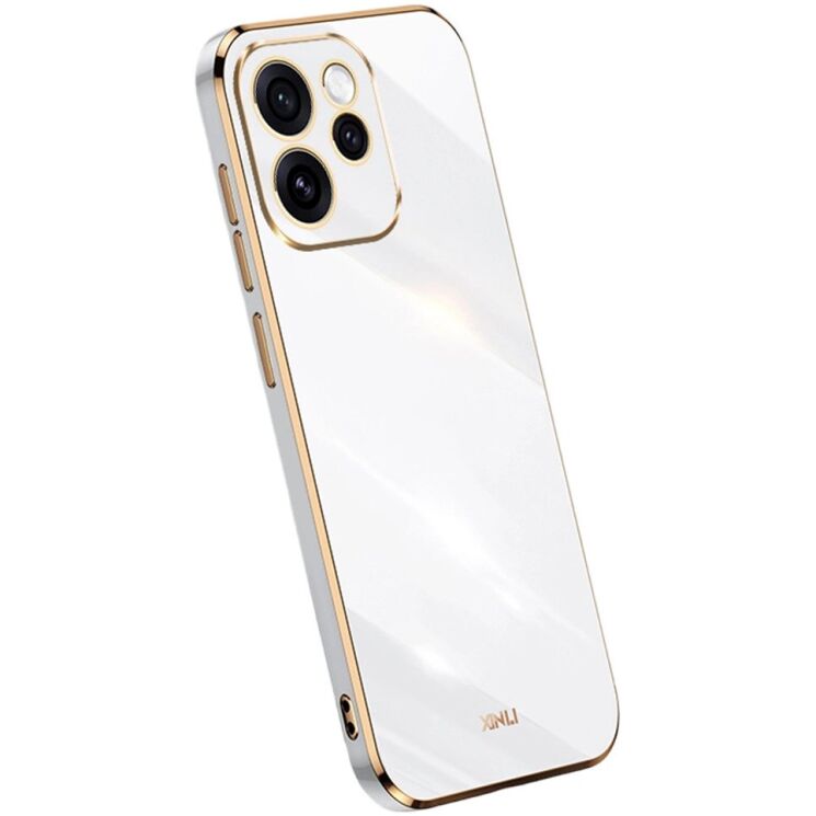 Защитный чехол XINLI Porcelain Design для OPPO Reno 15 F/FS - White: фото 1 из 7