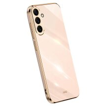Защитный чехол XINLI Porcelain Design для Samsung Galaxy A37 (A376) - Pink: фото 1 из 8