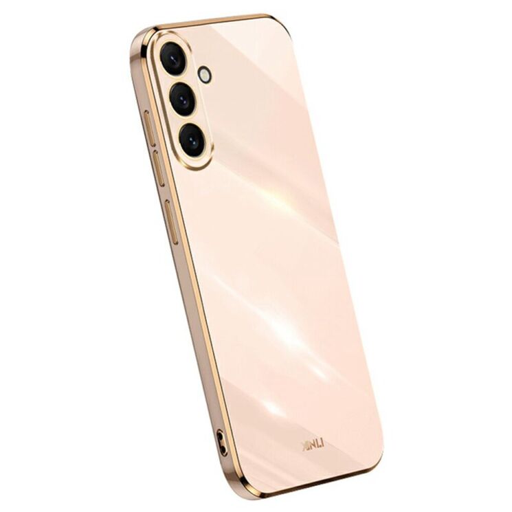 Защитный чехол XINLI Porcelain Design для Samsung Galaxy A37 (A376) - Pink: фото 1 из 8