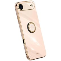 Защитный чехол XINLI Porcelain Magnetic для iPhone Air - Pink: фото 1 из 6