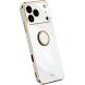 Захисний чохол XINLI Porcelain Ring для iPhone 18 Pro Max / 17 Pro Max - White (423969W). Фото 1 з 6