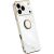 Захисний чохол XINLI Porcelain Ring для iPhone 18 Pro Max / 17 Pro Max - White: фото 1 з 6
