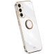 Защитный чехол XINLI Porcelain Ring для Samsung Galaxy A26 (A266) - White (371689W). Фото 1 из 6