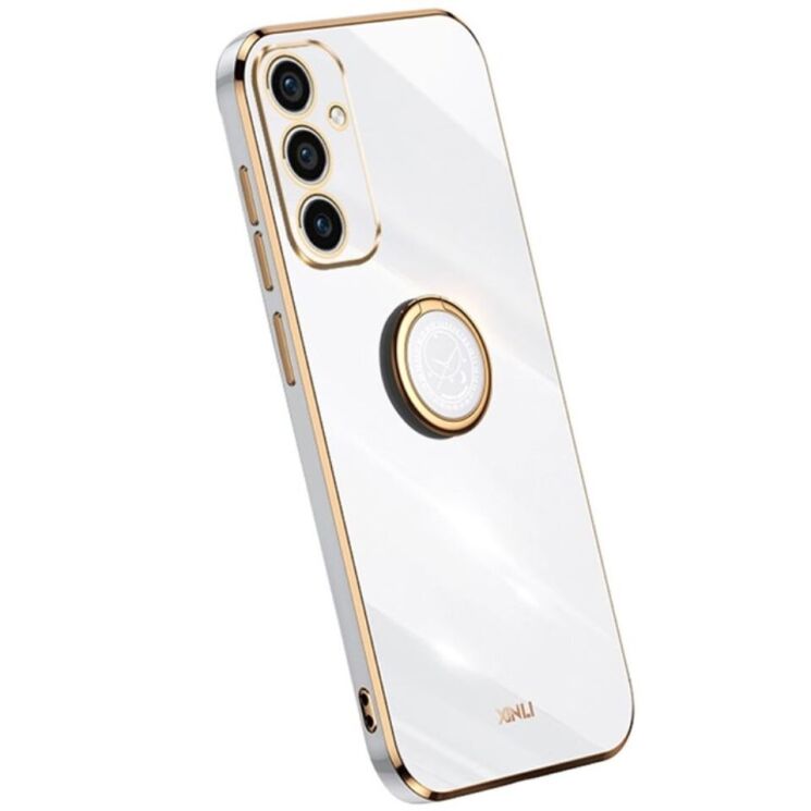 Защитный чехол XINLI Porcelain Ring для Samsung Galaxy A26 (A266) - White: фото 1 из 6