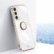 Защитный чехол XINLI Porcelain Ring для Samsung Galaxy A26 (A266) - White (371689W). Фото 2 из 6