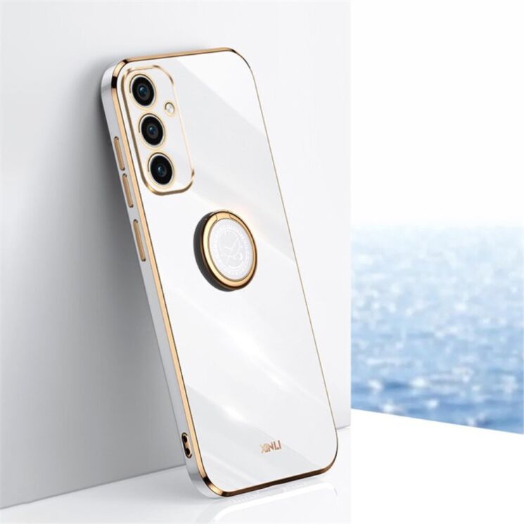 Защитный чехол XINLI Porcelain Ring для Samsung Galaxy A26 (A266) - White: фото 2 из 6