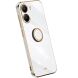 Захисний чохол XINLI Porcelain Ring для Xiaomi Poco X7 Pro - White (371765W). Фото 1 з 6