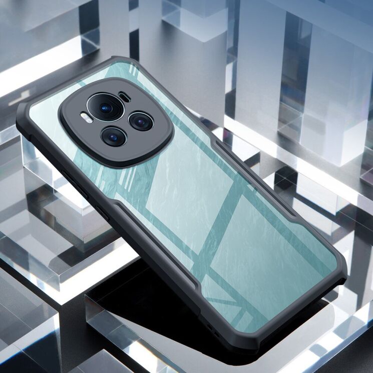 Защитный чехол XUNDD Rugged Case для Honor Magic 6 Pro - Black: фото 3 из 9