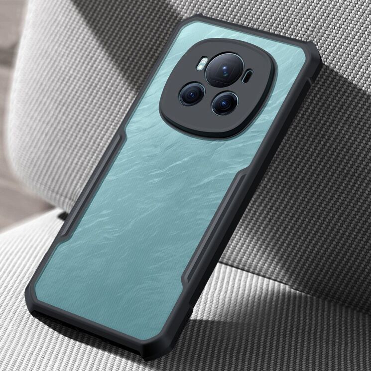 Защитный чехол XUNDD Rugged Case для Honor Magic 6 Pro - Black: фото 2 из 9