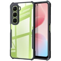 Захисний чохол XUNDD Rugged Case для Infinix Hot 60і - Black: фото 1 з 7