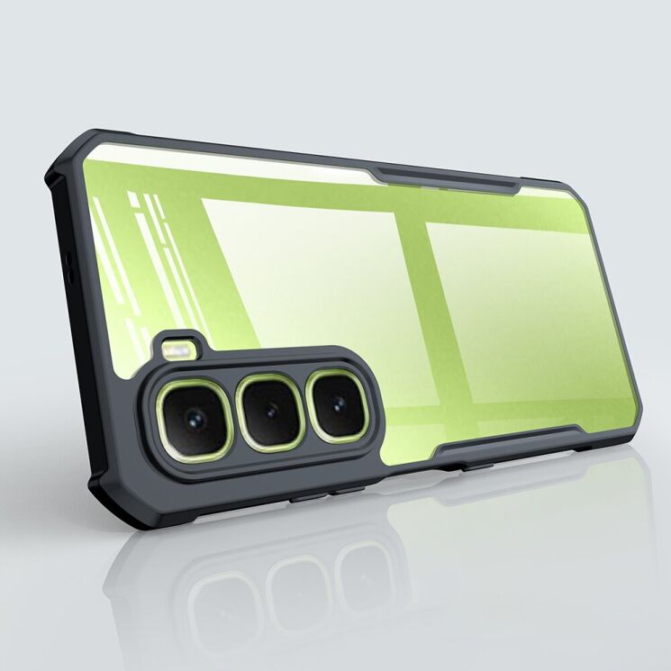 Захисний чохол XUNDD Rugged Case для Infinix Hot 60і - Black: фото 2 з 7