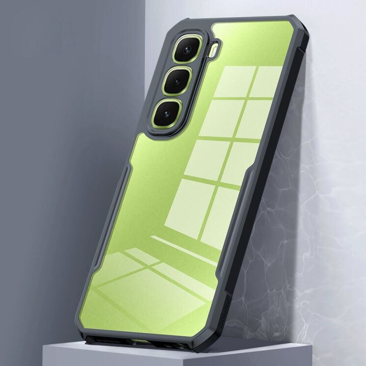 Захисний чохол XUNDD Rugged Case для Infinix Hot 60і - Black: фото 3 з 7