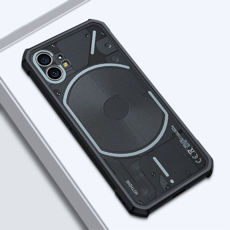 Защитный чехол XUNDD Rugged Case для Nothing Phone (1) - Black: фото 3 из 3
