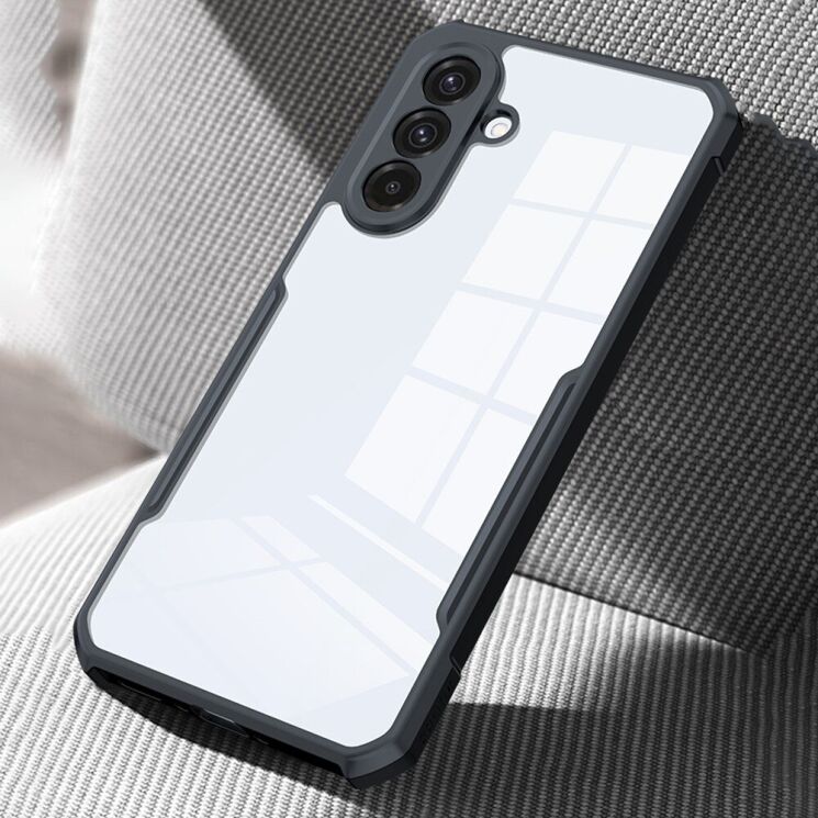 Защитный чехол XUNDD Rugged Case для Samsung Galaxy A36 (A366) - Black: фото 3 из 4