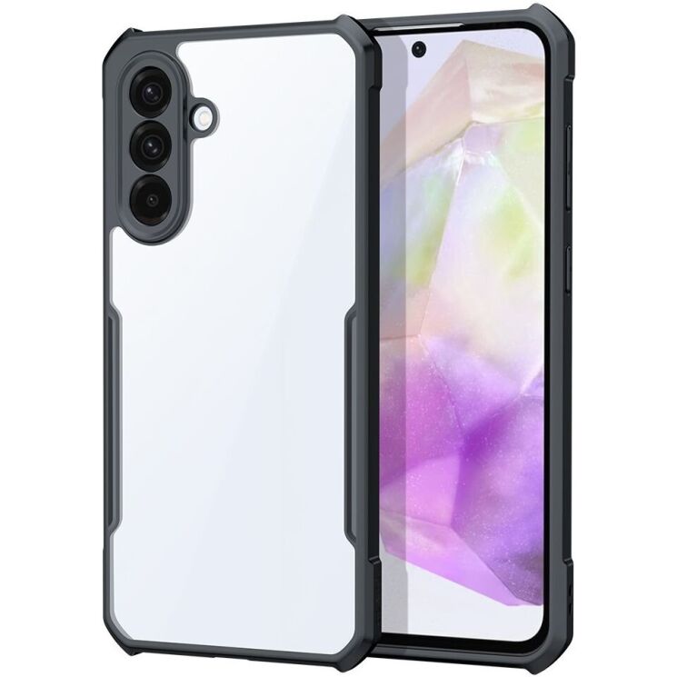 Защитный чехол XUNDD Rugged Case для Samsung Galaxy A36 (A366) - Black: фото 1 из 4