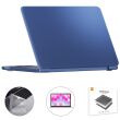 Защитный комплект ENKAY Matte Kit для Apple MacBook Neo (2026) - Dark Blue (236707DB)