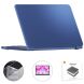 Защитный комплект ENKAY Matte Kit для Apple MacBook Neo (2026) - Dark Blue (236707DB). Фото 1 из 9