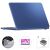 Защитный комплект ENKAY Matte Kit для Apple MacBook Neo (2026) - Dark Blue: фото 1 из 9