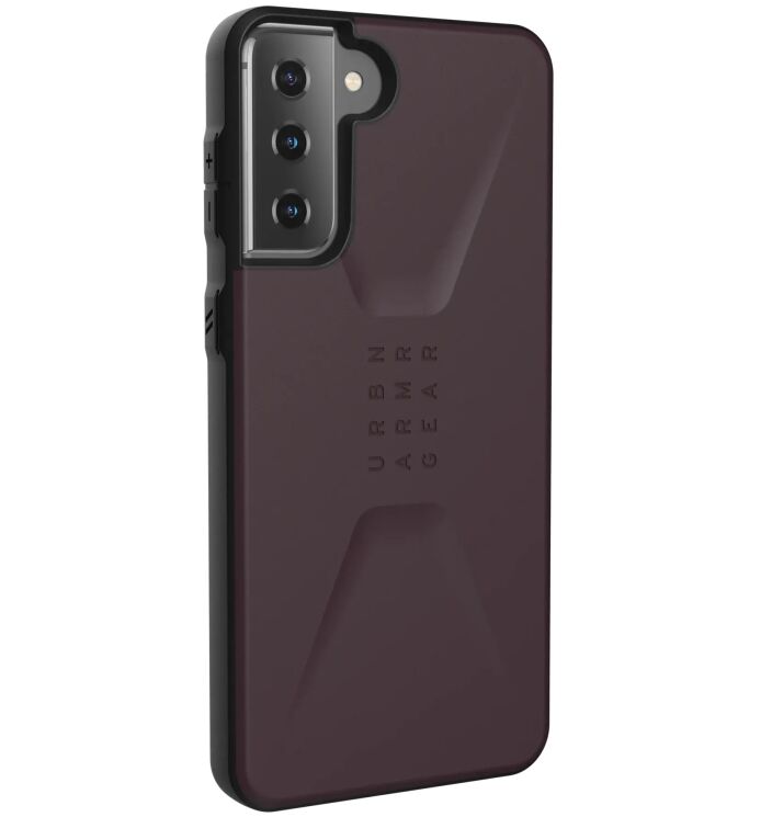 Захисний чохол URBAN ARMOR GEAR (UAG) Civilian для Samsung Galaxy S21 Plus (G996) 21282D114949 - Eggplant: фото 2 з 6