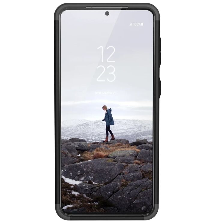 Захисний чохол URBAN ARMOR GEAR (UAG) Civilian для Samsung Galaxy S21 Plus (G996) 21282D114949 - Eggplant: фото 4 з 6