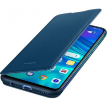 Оригинальный чехол Wallet Cover для Huawei P Smart (2019) - Blue: фото 1 из 6