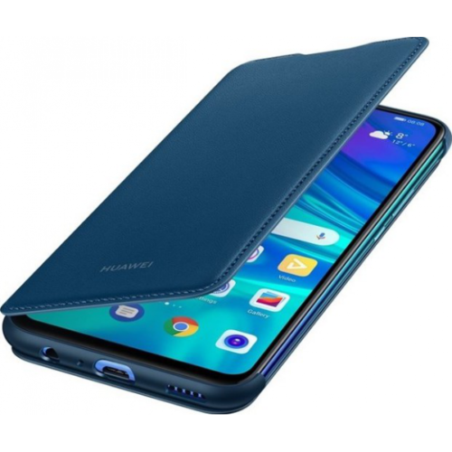 Оригинальный чехол Wallet Cover для Huawei P Smart (2019) - Blue: фото 1 из 6