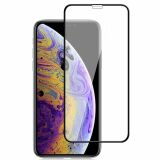 Захисне скло AMORUS Full Glue Tempered Glass для Apple iPhone 11 Pro Max - Black (253163B)