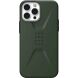 Защитный чехол URBAN ARMOR GEAR (UAG) Civilian для iPhone 13 Pro - Olive (280575O). Фото 2 из 9