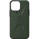 Защитный чехол URBAN ARMOR GEAR (UAG) Civilian для iPhone 13 Pro - Olive (280575O). Фото 4 из 9