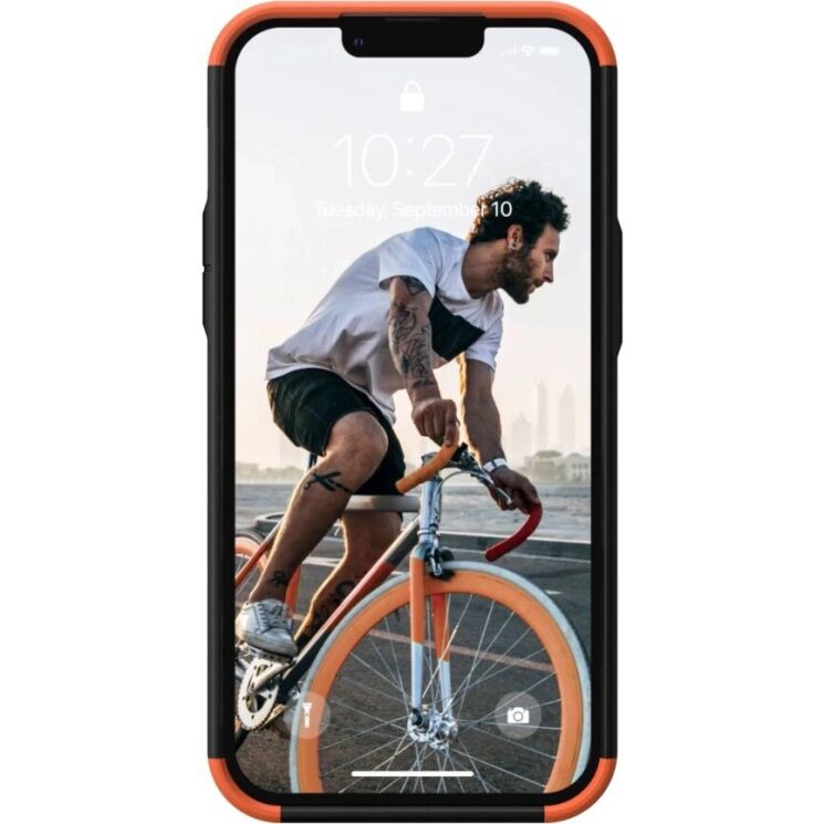 Защитный чехол URBAN ARMOR GEAR (UAG) Civilian для iPhone 13 Pro - Olive: фото 5 из 9